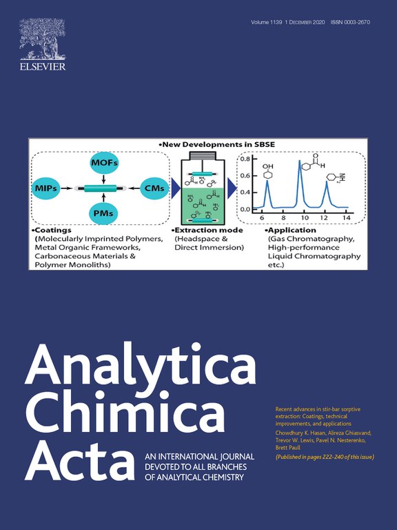Analytica Chimica Acta 5