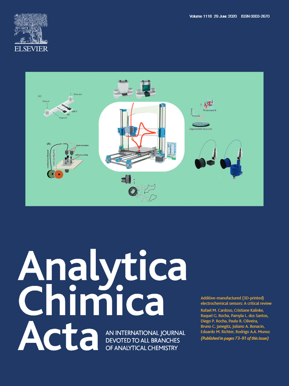 Analytica Chimica Acta 6
