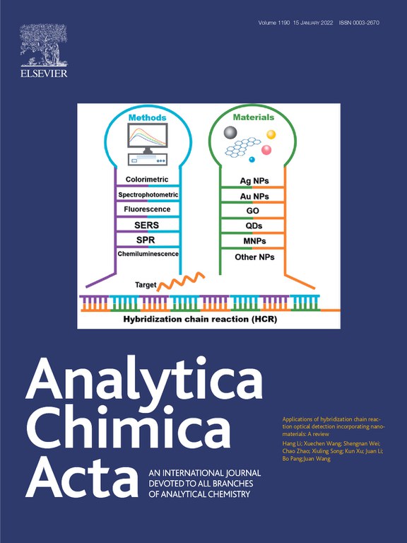 Analytica Chimica Acta 7