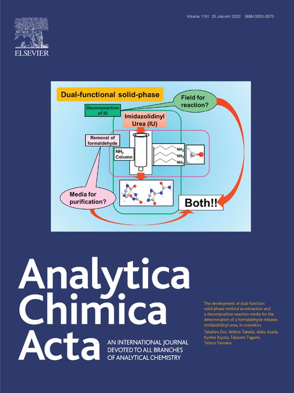 Analytica Chimica Acta 8