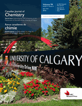 Canadian Journal of Chemistry