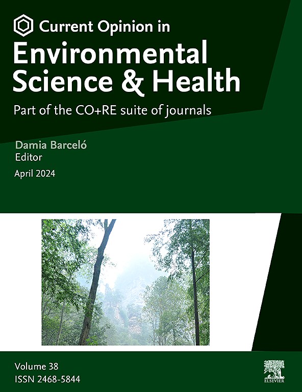Current Opinion in Environmental Science and Health