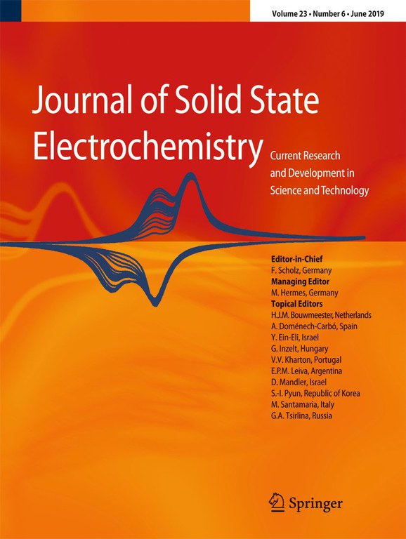 Journal of Solid State Electrochemistry