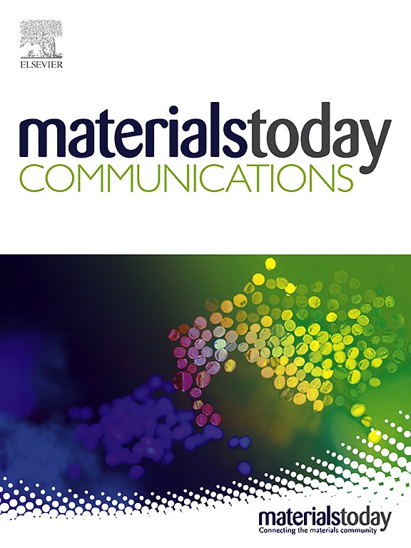 Materials Today Communications