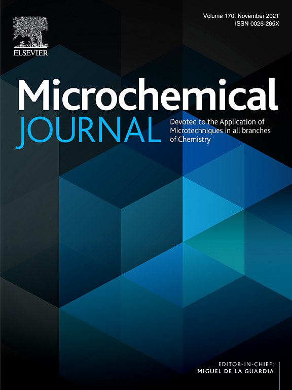 Microchemical Journal